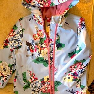JOULES (England) RAINCOAT GIRLS Peter Rabbit Collection size 3 years Blue